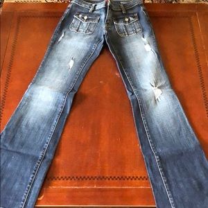 Blue Cult jeans in size 26!